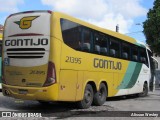 Empresa Gontijo de Transportes 21395 na cidade de Fortaleza, Ceará, Brasil, por Alisson Wesley. ID da foto: :id.
