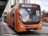 Transporte Coletivo Glória BI004 na cidade de Curitiba, Paraná, Brasil, por Ricardo Matu. ID da foto: :id.