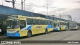 Master Transportes Coletivos de Passageiros RJ 159.014 na cidade de Duque de Caxias, Rio de Janeiro, Brasil, por João Vicente. ID da foto: :id.