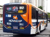 Viação Novacap B51586 na cidade de Rio de Janeiro, Rio de Janeiro, Brasil, por Guilherme Pereira Costa. ID da foto: :id.
