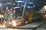 Autobuses Cruceña 2018 na cidade de Rio de Janeiro, Rio de Janeiro, Brasil, por Bruno Mendonça. ID da foto: :id.
