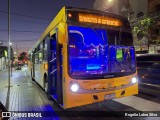 Buses Omega 6022 na cidade de Puente Alto, Cordillera, Metropolitana de Santiago, Chile, por Rogelio Labra Silva. ID da foto: :id.