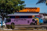 Front Tur Turismo 982001 na cidade de Campo Grande, Mato Grosso do Sul, Brasil, por Allyson  Cerqueira Alvares. ID da foto: :id.