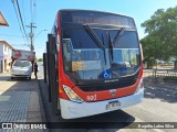 Buses Omega 6070 na cidade de Puente Alto, Cordillera, Metropolitana de Santiago, Chile, por Rogelio Labra Silva. ID da foto: :id.