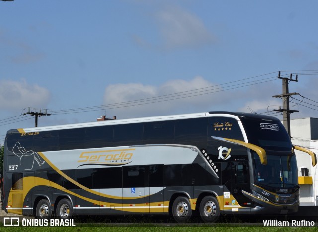 Serodio Turismo 2317 na cidade de Fazenda Rio Grande, Paraná, Brasil, por William Rufino. ID da foto: 11840749.