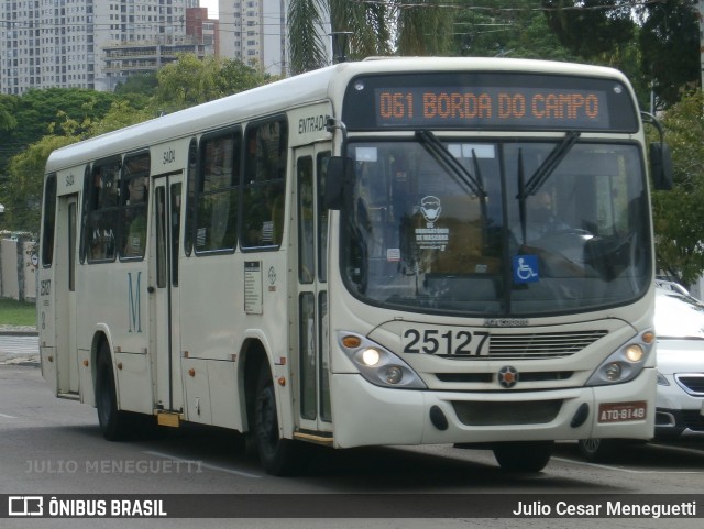 Viação Castelo Branco 25127 na cidade de Curitiba, Paraná, Brasil, por Julio Cesar Meneguetti. ID da foto: 11841827.