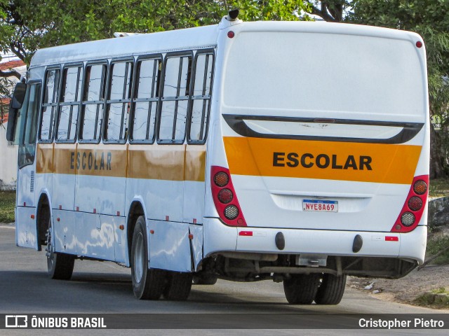 Vitória Transportes 121629 na cidade de Nossa Senhora do Socorro, Sergipe, Brasil, por Cristopher Pietro. ID da foto: 11841636.