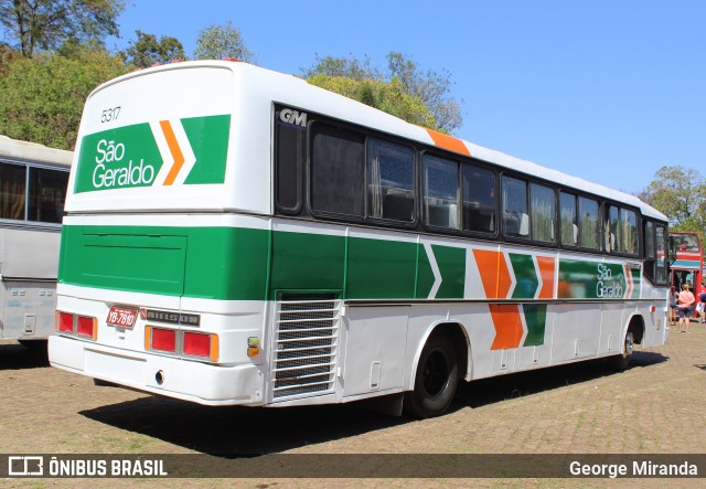 Ônibus Particulares 5317 na cidade de Campinas, São Paulo, Brasil, por George Miranda. ID da foto: 11841785.