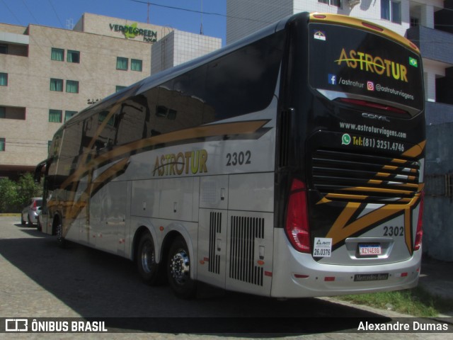 Astrotur Viagens e Turismo 2302 na cidade de João Pessoa, Paraíba, Brasil, por Alexandre Dumas. ID da foto: 11840199.