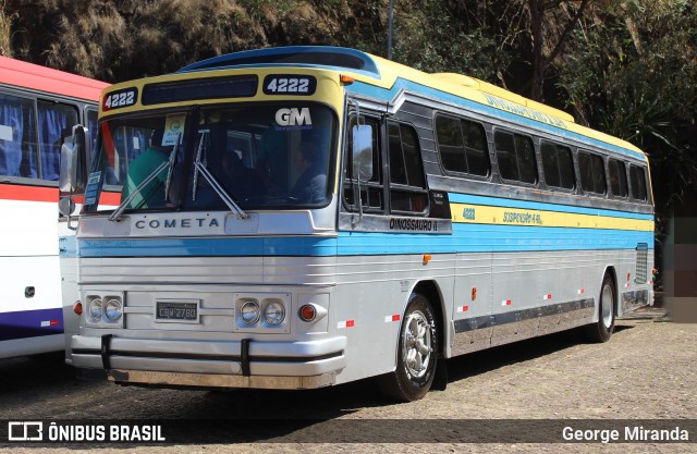 Ônibus Particulares 4222 na cidade de Campinas, São Paulo, Brasil, por George Miranda. ID da foto: 11841648.