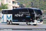 Empresa de Ônibus Nossa Senhora da Penha 59004 na cidade de Balneário Camboriú, Santa Catarina, Brasil, por Alyson Frank Ehlert Ferreira. ID da foto: :id.