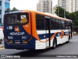 Viação Novacap B51600 na cidade de Rio de Janeiro, Rio de Janeiro, Brasil, por Guilherme Pereira Costa. ID da foto: :id.