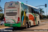 Empresa de Transportes Andorinha 7003 na cidade de Campo Grande, Mato Grosso do Sul, Brasil, por Allyson  Cerqueira Alvares. ID da foto: :id.