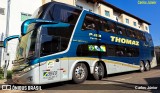 Transportes Thomaz 1401 na cidade de Caldas Novas, Goiás, Brasil, por Carlos Júnior. ID da foto: :id.