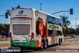 Empresa de Transportes Andorinha 7308 na cidade de Campo Grande, Mato Grosso do Sul, Brasil, por Allyson  Cerqueira Alvares. ID da foto: :id.