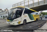 Empresa Gontijo de Transportes 21580 na cidade de Belo Horizonte, Minas Gerais, Brasil, por Helder Fernandes da Silva. ID da foto: :id.