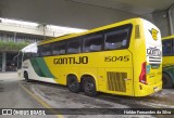 Empresa Gontijo de Transportes 15045 na cidade de Belo Horizonte, Minas Gerais, Brasil, por Helder Fernandes da Silva. ID da foto: :id.