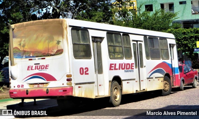 Eliude Transportes 02 na cidade de Ipirá, Bahia, Brasil, por Marcio Alves Pimentel. ID da foto: 11844008.