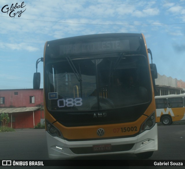 Global GNZ Transportes 0715002 na cidade de Manaus, Amazonas, Brasil, por Gabriel Souza. ID da foto: 11842485.