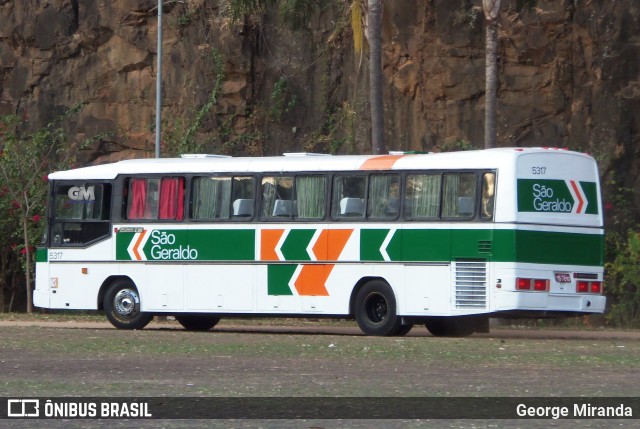 Ônibus Particulares 5317 na cidade de Campinas, São Paulo, Brasil, por George Miranda. ID da foto: 11845250.