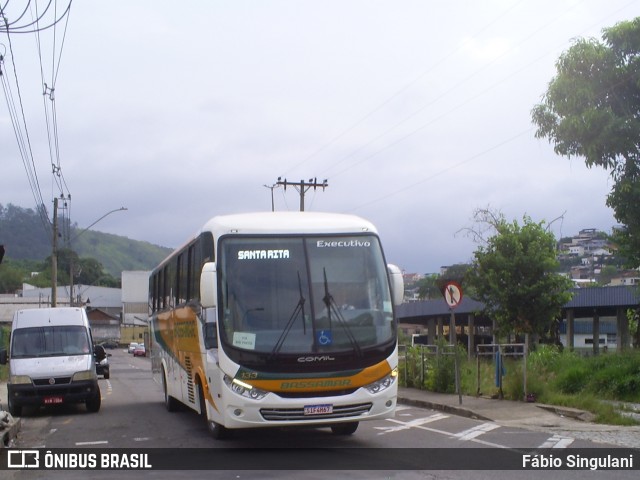 Viação Bassamar 133 na cidade de Juiz de Fora, Minas Gerais, Brasil, por Fábio Singulani. ID da foto: 11843474.