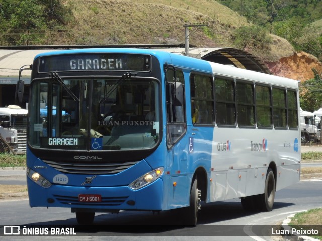 Metropolitana Transportes e Serviços 11077 na cidade de Viana, Espírito Santo, Brasil, por Luan Peixoto. ID da foto: 11844801.