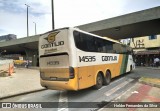 Empresa Gontijo de Transportes 14535 na cidade de Belo Horizonte, Minas Gerais, Brasil, por Helder Fernandes da Silva. ID da foto: :id.
