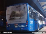 Transol Transportes Coletivos 50326 na cidade de Florianópolis, Santa Catarina, Brasil, por Marcos Francisco de Jesus. ID da foto: :id.