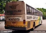 Empresa Gontijo de Transportes 10225 na cidade de São Paulo, São Paulo, Brasil, por Márcio Douglas Ribeiro Venino. ID da foto: :id.