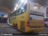 Empresa Gontijo de Transportes 17310 na cidade de Montes Claros, Minas Gerais, Brasil, por Cristiano Martins. ID da foto: :id.