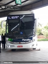 Planalto Transportes 2503 na cidade de Santa Maria, Rio Grande do Sul, Brasil, por Gregorio Biondini. ID da foto: :id.