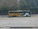 Empresa Gontijo de Transportes 14160 na cidade de Manhuaçu, Minas Gerais, Brasil, por Crislye Pilly. ID da foto: :id.
