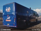Tica Bus Transportes Internacionales Centroamericanos 144 na cidade de Alajuela, Alajuela, Alajuela, Costa Rica, por Luis Diego  Sánchez. ID da foto: :id.