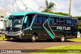 Empresa de Transporte Pgtur 1157 na cidade de Cascavel, Paraná, Brasil, por Flávio Oliveira. ID da foto: :id.