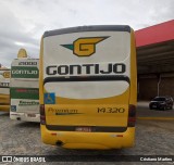 Empresa Gontijo de Transportes 14320 na cidade de Estiva, Minas Gerais, Brasil, por Cristiano Martins. ID da foto: :id.
