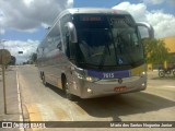 Rota Transportes Rodoviários 7615 na cidade de Piritiba, Bahia, Brasil, por Mario dos Santos Nogueira Junior. ID da foto: :id.