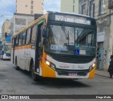 Transportes Paranapuan B10044 na cidade de Rio de Janeiro, Rio de Janeiro, Brasil, por Diego Motta. ID da foto: :id.