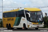 Empresa Gontijo de Transportes 21295 na cidade de Vitória da Conquista, Bahia, Brasil, por Rava Ogawa. ID da foto: :id.