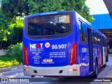 Next Mobilidade - ABC Sistema de Transporte 80.907 na cidade de Santo André, São Paulo, Brasil, por Juliano Soares. ID da foto: :id.