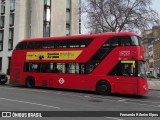 Abellio London Bus Company LT607 na cidade de London, Greater London, Inglaterra, por Fernando Ribeiro Elpes. ID da foto: :id.