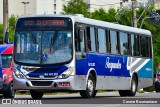 Auto Ônibus Fagundes RJ 101.307 na cidade de Niterói, Rio de Janeiro, Brasil, por Cosme Busmaníaco. ID da foto: :id.