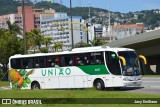 Empresa União de Transportes 4167 na cidade de Florianópolis, Santa Catarina, Brasil, por Jacy Emiliano. ID da foto: :id.