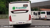 Trevitur Viagens 2311 na cidade de Leopoldina, Minas Gerais, Brasil, por Júlio César Paixão Lacerda. ID da foto: :id.