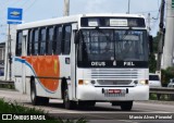 Ônibus Particulares 7607 na cidade de Bayeux, Paraíba, Brasil, por Marcio Alves Pimentel. ID da foto: :id.