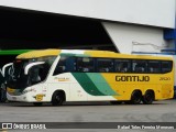 Empresa Gontijo de Transportes 21520 na cidade de Goiânia, Goiás, Brasil, por Rafael Teles Ferreira Meneses. ID da foto: :id.