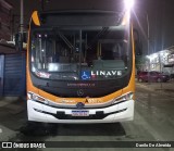Linave Transportes A03025 na cidade de Nova Iguaçu, Rio de Janeiro, Brasil, por Danilo De Almeida. ID da foto: :id.