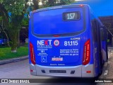 Next Mobilidade - ABC Sistema de Transporte 81.115 na cidade de Santo André, São Paulo, Brasil, por Juliano Soares. ID da foto: :id.