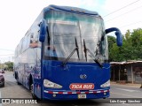Tica Bus Transportes Internacionales Centroamericanos 144 na cidade de Nandaime, Granada, Nicarágua, por Luis Diego  Sánchez. ID da foto: :id.