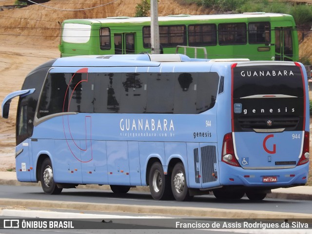 Expresso Guanabara 944 na cidade de Teresina, Piauí, Brasil, por Francisco de Assis Rodrigues da Silva. ID da foto: 11845968.