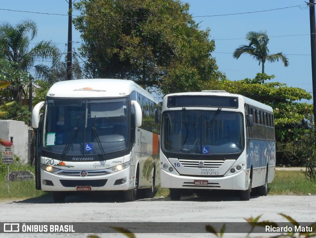Transportes Graciosa 20 na cidade de Pontal do Paraná, Paraná, Brasil, por Ricardo Matu. ID da foto: 11847018.